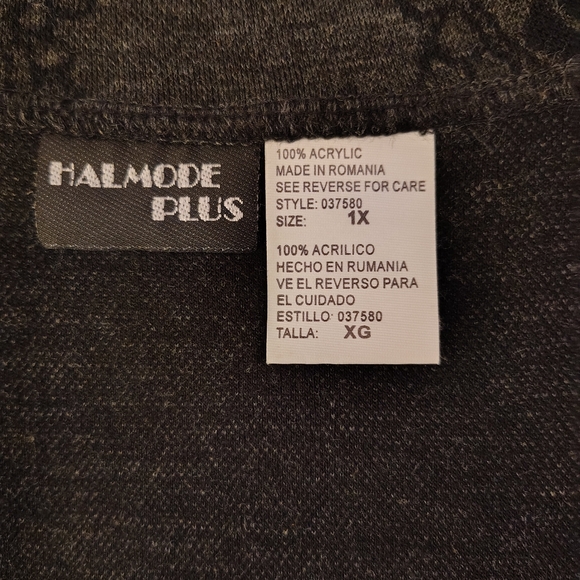 Elegant Black Paisley Dress - Picture 2 of 4